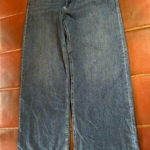 NWT Hudson Jeans Jodie Loose Fit Goddess Wide Leg Jean Women's Size 30